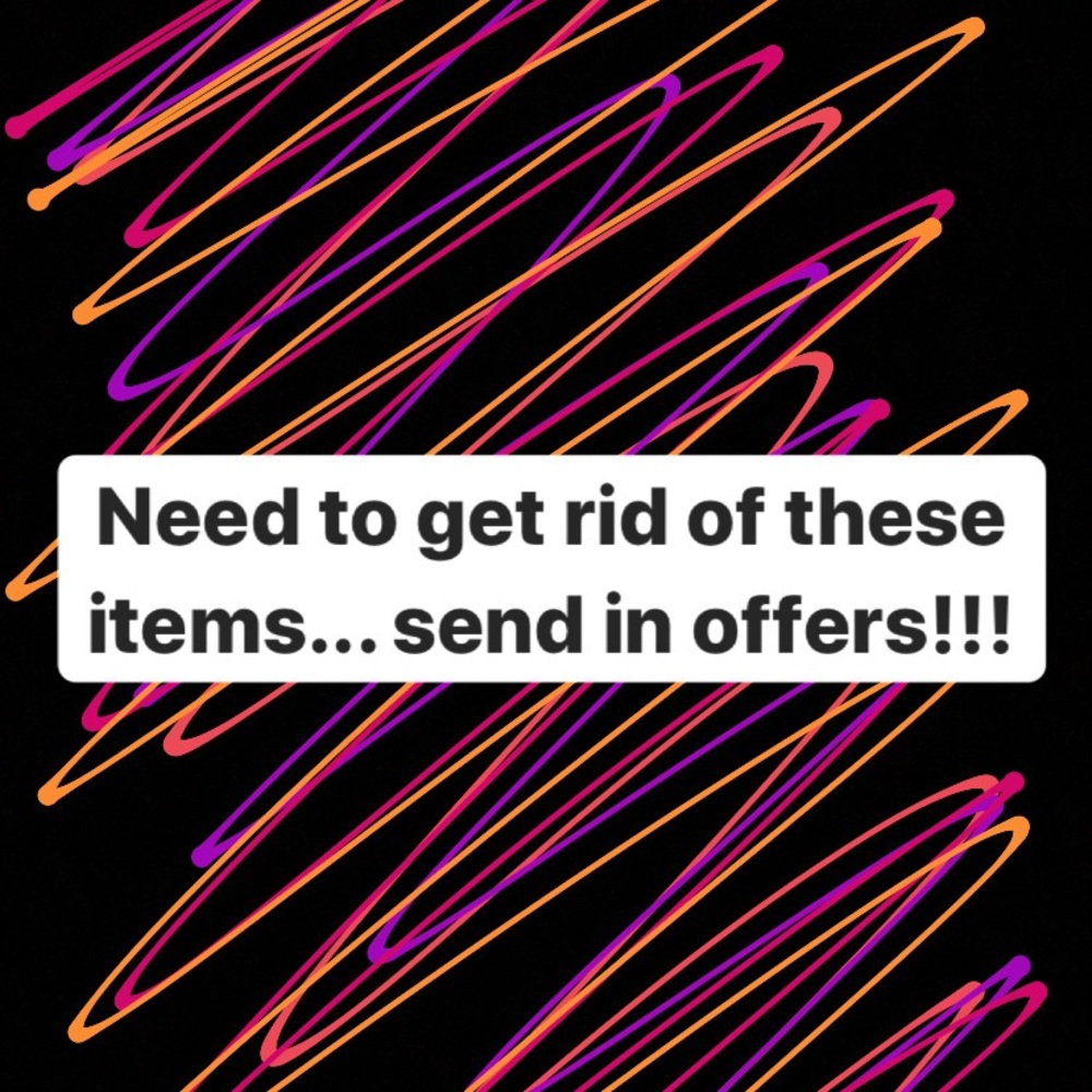 Send in offers!